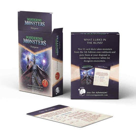 Nord Games - Wandering Monsters - Dungeon Random Encounter Cards (DM Resource)