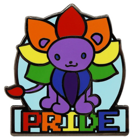 Foam Brain Games Enamel Pin - Pride Pins: Pride of Lions