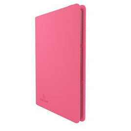 Gamegenic - 9-Pocket Prime Album - Pink 360 Capacity