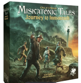 Miskatonic Tales: Journey to Innsmouth