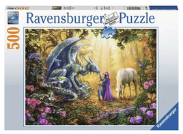 Ravensburger - Puzzle - Dragon Whisperer Jigsaw Puzzle