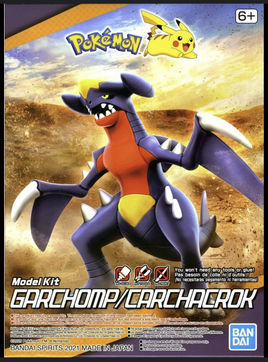 Bandai - Pokemon Garchomp Model Kit