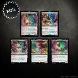 MTG - Secret Lair Read the Fine Print - Traditional Foil Edition