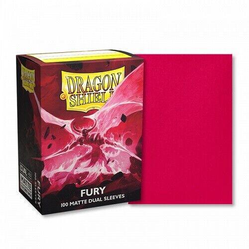 Dragon Shield - Dual Matte - Fury STD 100 ct