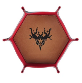 Hymgho - Dice Tray - Table Armor Druid Dice Tray