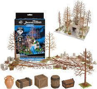 Monster Adventure Terrain -50 Pc Specialty Accessories Expansion Set - Painted & Paintable