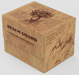 Realm Guard - Vault Deck Box: Field Research
