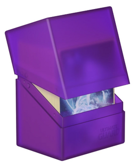 Ultimate Guard - Boulder 80+ - Amethyst Deck Box