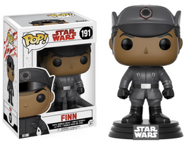 Funko Pop! - Star Wars - Finn Vinyl Bobble-head #191