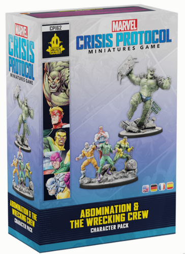 Marvel Crisis Protocol - Abomination & The Wrecking Crew