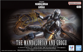 Bandai - Star Wars: The Mandalorian and Grogu The Mandalorian and Grogu Model Kit