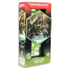 Sirius - Dice - D&D Druid Green Adventure Dice Set (Refresh)