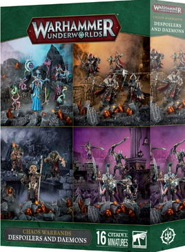 Warhammer Underworlds - Chaos Warbands - Despoilers and Daemons