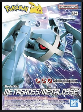 Bandai - Pokemon - Metagross Scale Model Kit