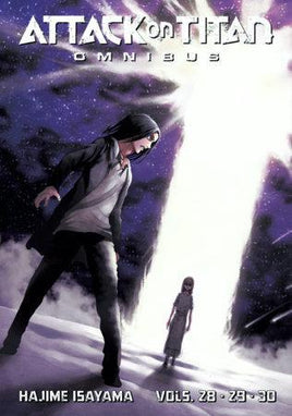 Attack on Titan Trade Paperback Omnibus 10 (Vols 28. 29, 30)