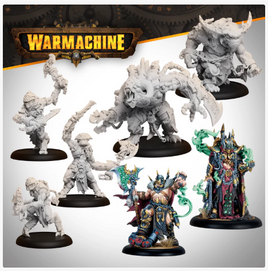 Warmachine - Orgoth Sea Raiders Command Starter