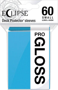 Ultra Pro - Small Sleeves - Eclipse ProGloss 60ct - Sky Blue