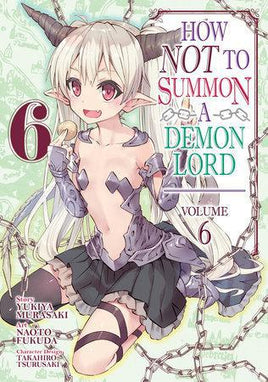 How Not To Summon a Demon Lord Graphic Novel Vol 06