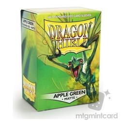 Dragon Shield - Standard Sleeves - Matte Apple Green 100ct