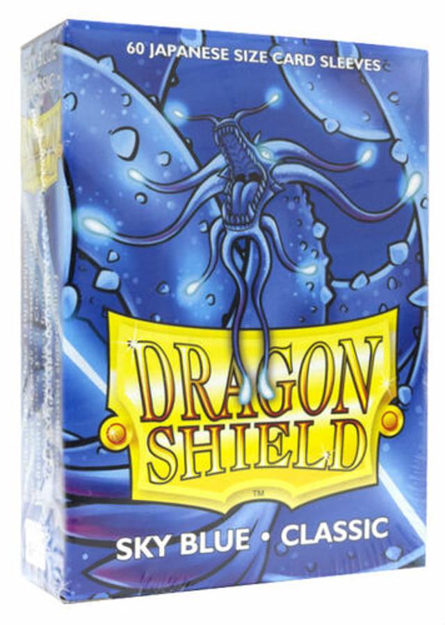 Dragon Shield - Small Sleeves - Classic Sky Blue 60ct