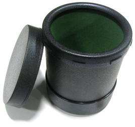 Koplow Games - Dice Cup with Twist-Off Lid