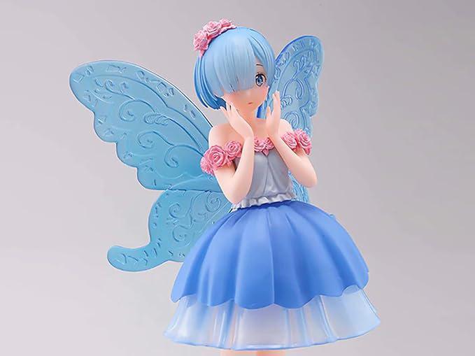 Bandai - Re:Zero Starting Life in Another World - Rem Fairy Elements Figure