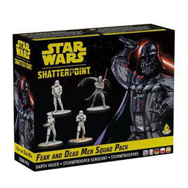 Star Wars Shatterpoint - Fear and Dead Men Squad Pack