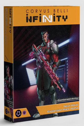 Infinity - Combined Army: Next Wave Expansion Pack Alpha
