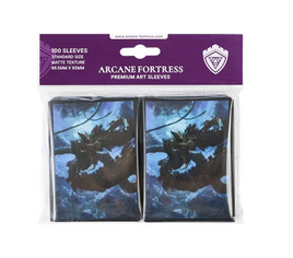 Arcane Fortress - Year of the Dragon Forbidden Ritual Art Sleeves 100 Count