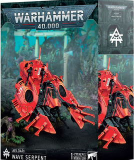 Warhammer 40k - Aeldari - Wave Serpent