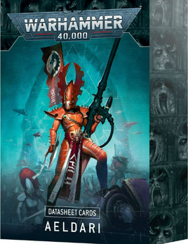 Warhammer 40k - Aeldari - Datasheet Cards