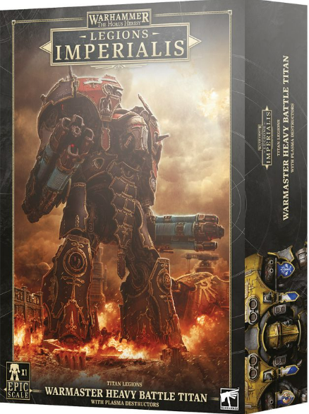 Legions Imperialis - Titan Legions - Warmaster Heavy Battle Titan