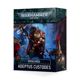 Warhammer 40k - 9th Ed Datacards - Adeptus Custodes