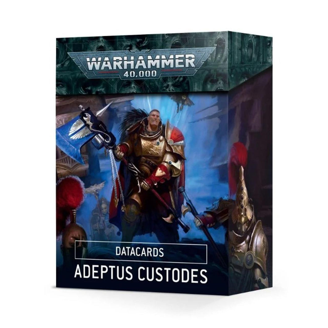Warhammer 40k - 9th Ed Datacards - Adeptus Custodes