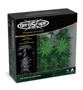 HeroScape Terrain System - The Grove at Laur's Edge