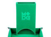 Fanroll - Dice Tower - Velvet Fold Up Dice Tower Green