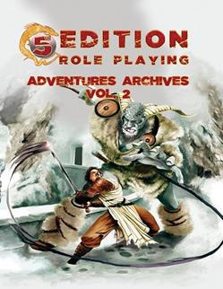 Troll Lord Games - Adventures Archives Vol. 2