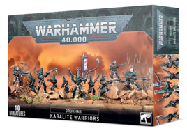 Warhammer 40k - Drukhari - Kabalite Warriors