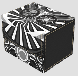 Realm Guard - Vault Deck Box: Black, White
