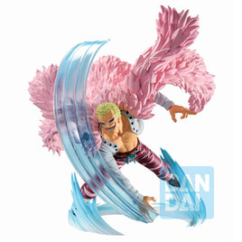 Bandai - One Piece - Donquixote Doflamingo Duel Memories Ichibansho Figure