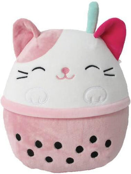 Squishmallow - Roxy Boba Cat 8-Inch Plush