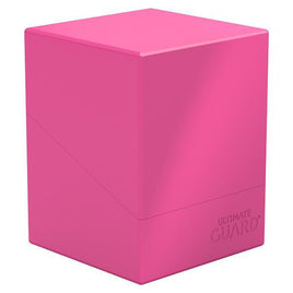 Ultimate Guard - Deck Box - Boulder 100+ Solid Neon - Neon Pink