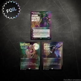 MTG - Secret Lair Thrilling Tales of the Undead - Traditional Foil Edition