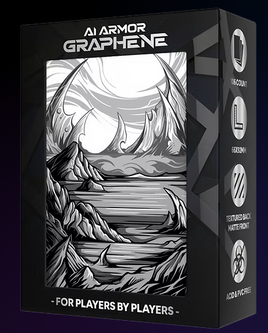 Realm Guard - Colorless Graphene Matte Art Sleeves 100+ Count