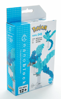 Nanoblock - Pokemon - Articuno #048