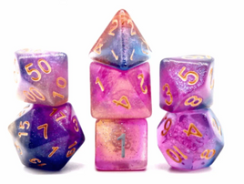 Foam Brain Games - Andromeda's Galaxy RPG Dice Set
