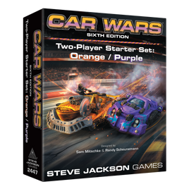 Car Wars: Sixth Edition Two-Player Starter Set (Orange/Purple)