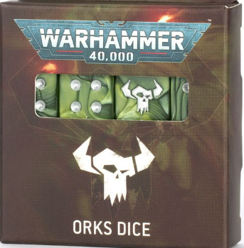 Warhammer 40k - Orks - Dice