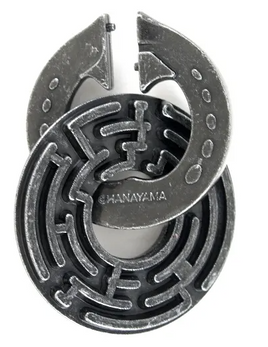 Hanayama Brain Teaser - Labyrinth