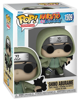 Funko Pop! - Naruto Shippuden - Shino Aburame #1509